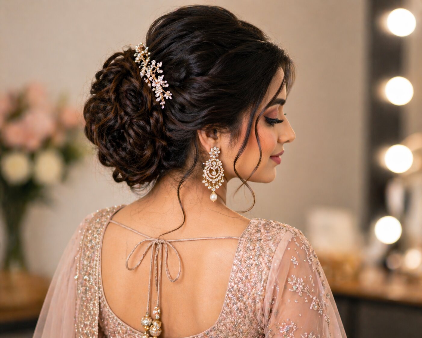 Professional Bridal Hairstyling Bangalore